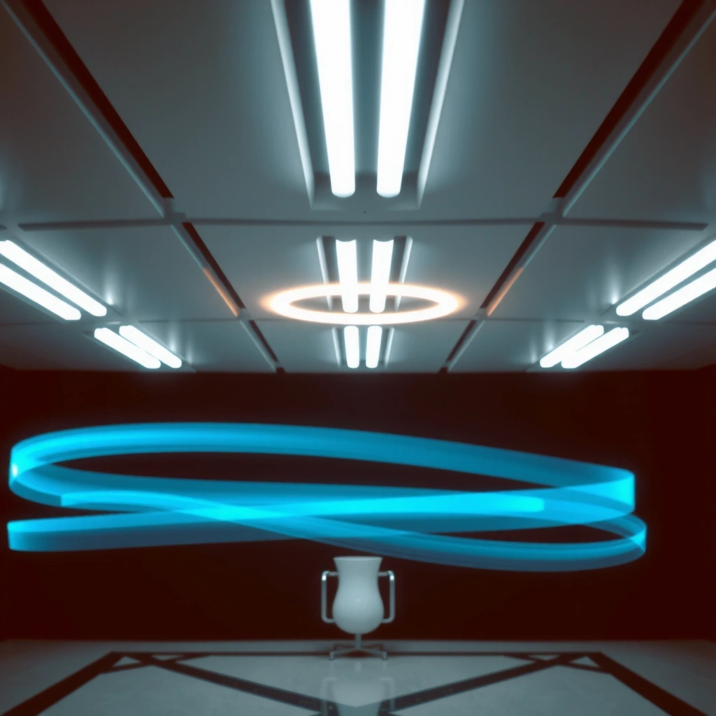 Abstract deep space texture