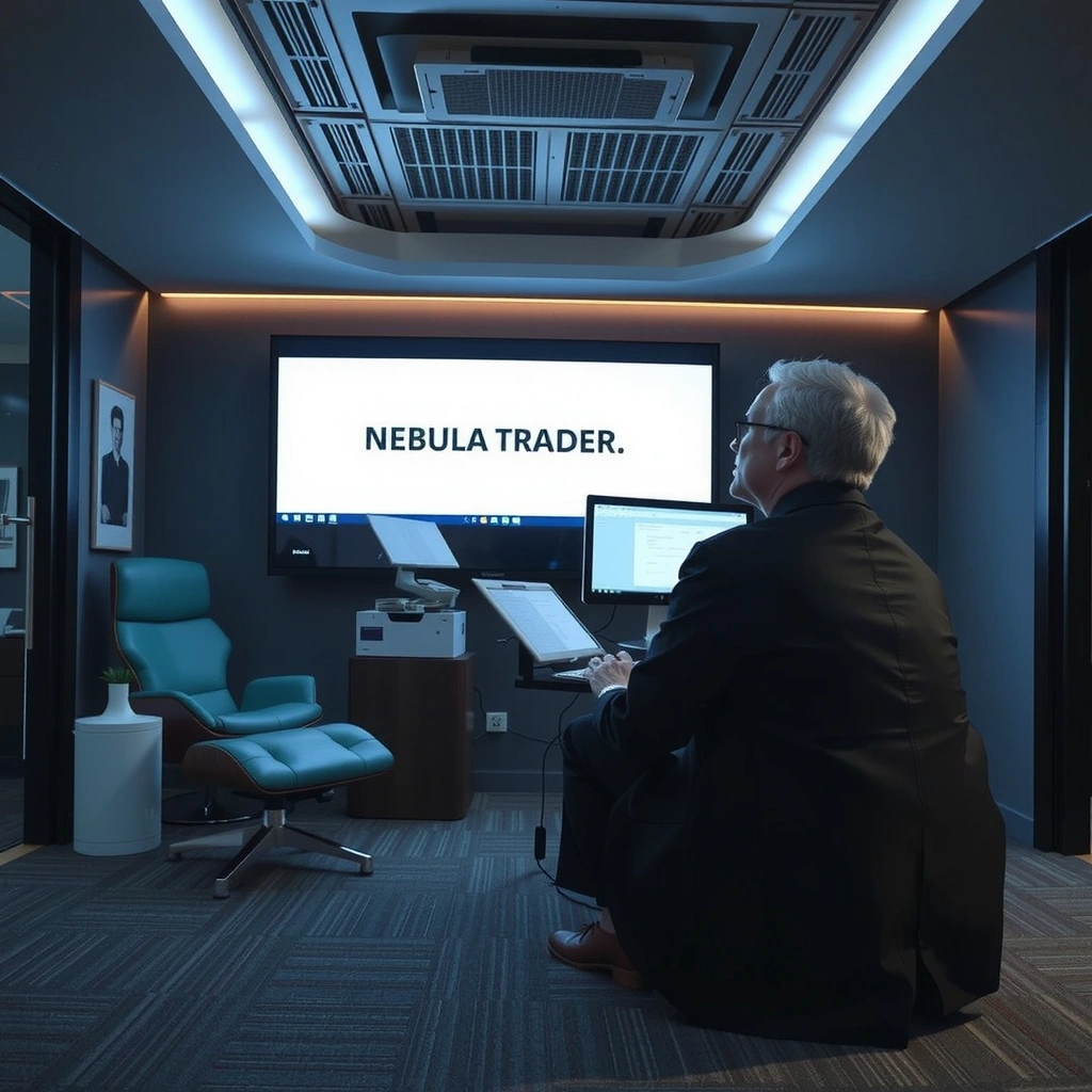 Nebula Trader Interface