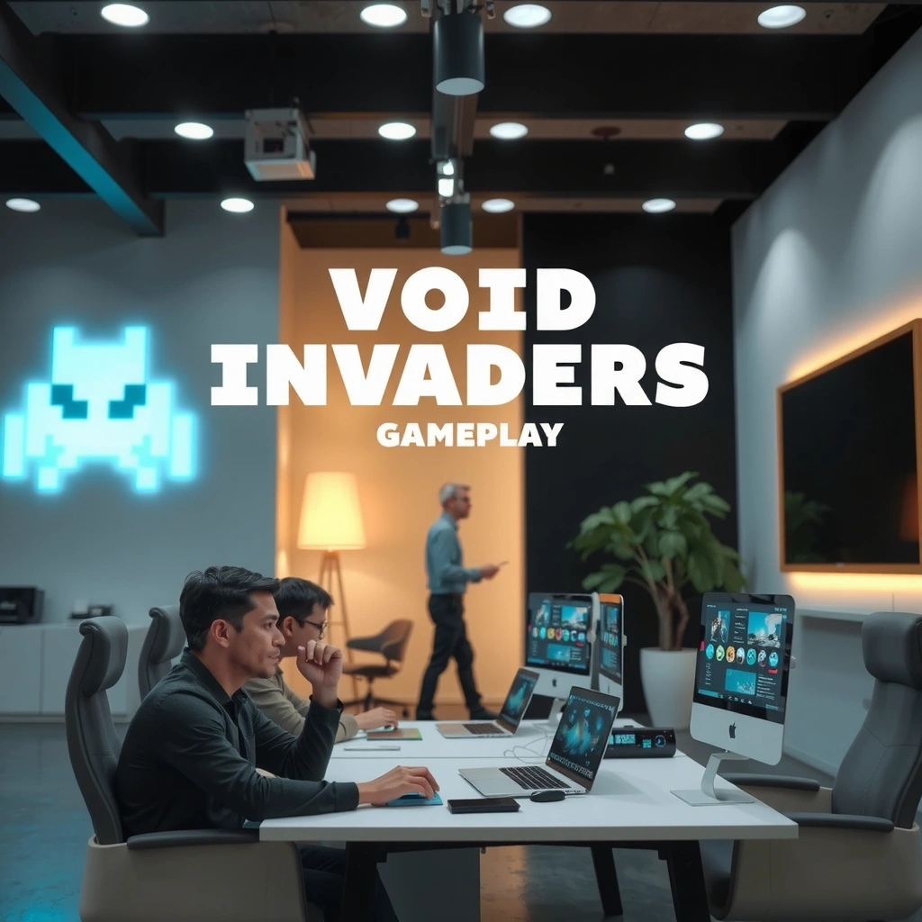 Void Invaders Gameplay